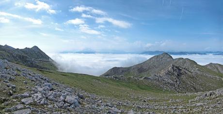 Moncuevo y Barriscal desde L'Angliru