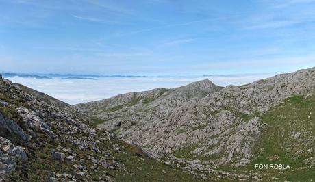 Moncuevo y Barriscal desde L'Angliru