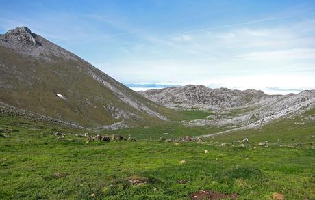 Moncuevo y Barriscal desde L'Angliru