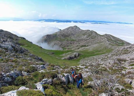 Moncuevo y Barriscal desde L'Angliru