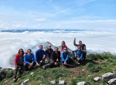 Moncuevo y Barriscal desde L'Angliru