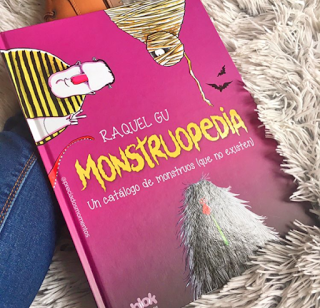 Monstruopedia • Raquel Gu || FotoReseña