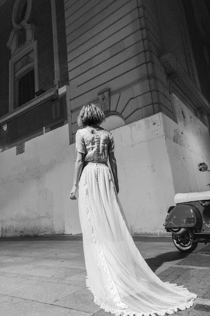 Intropia lanza su primera colección de vestidos de novia: Intropia Atelier