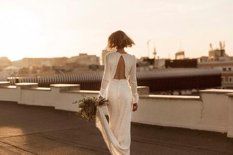 Intropia lanza su primera colección de vestidos de novia: Intropia Atelier