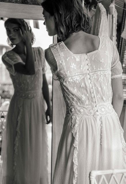 Intropia lanza su primera colección de vestidos de novia: Intropia Atelier