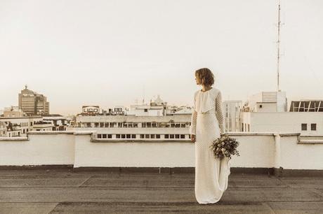 Intropia lanza su primera colección de vestidos de novia: Intropia Atelier