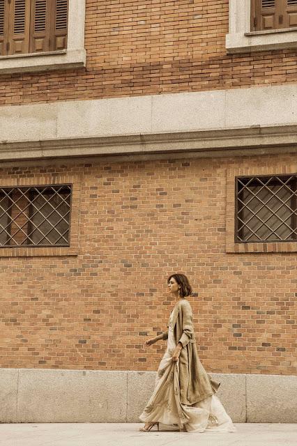 Intropia lanza su primera colección de vestidos de novia: Intropia Atelier