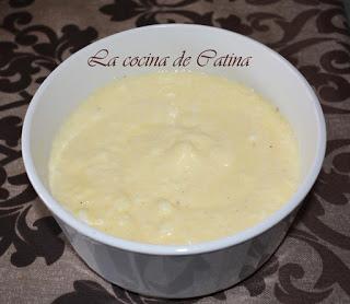 Soufflé de cuatro quesos