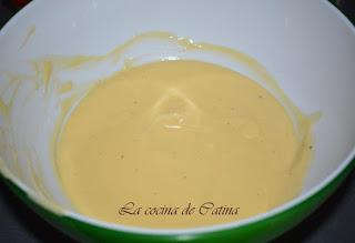 Soufflé de cuatro quesos