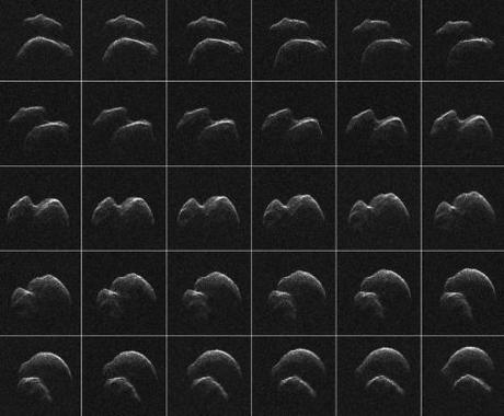 Asteroides que “rozan” la Tierra: 2014 JO25