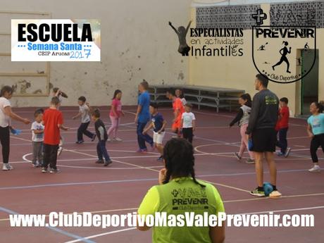 escuela semana santa arucas