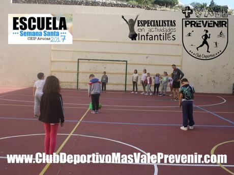 deporte niños arucas