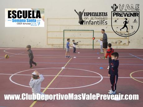 escuela semana santa