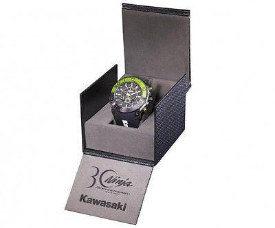 Reloj Kawasaki Ninja 30 Aniversario - Edición Limitada solo 1.000u