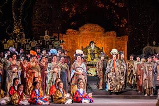 Pascua 2017 en Ucrania (V): Cuando se siente el fresco y se goza la maravilla operística del Turandot de Puccini