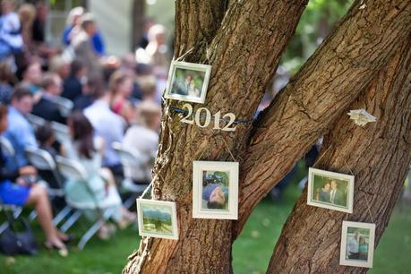 Pon un Árbol de los Recuerdos en tu Boda.