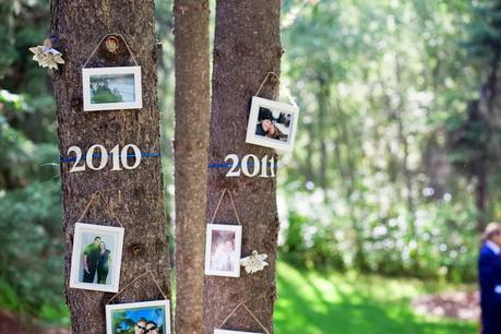 Pon un Árbol de los Recuerdos en tu Boda.