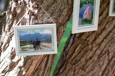 Pon un Árbol de los Recuerdos en tu Boda.