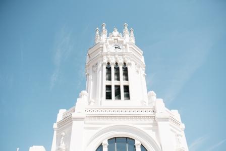 Kathia y Sascha, boda en un ático en el centro de Madrid