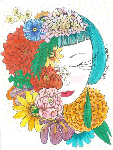 VERÓNICA MARAVER: UN MUNDO DE COLOR