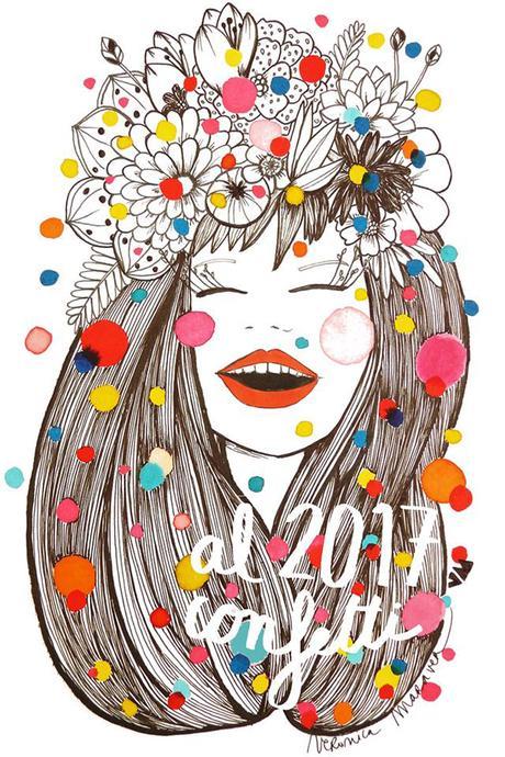 VERÓNICA MARAVER: UN MUNDO DE COLOR