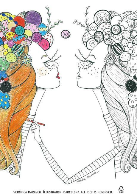 VERÓNICA MARAVER: UN MUNDO DE COLOR