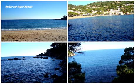 Desde Llafranc a Calella de Palafrugell,  por el Paseo de Ronda