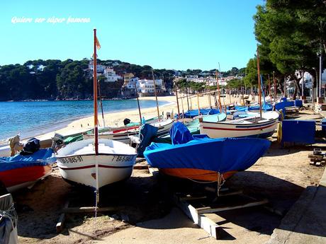 Desde Llafranc a Calella de Palafrugell,  por el Paseo de Ronda