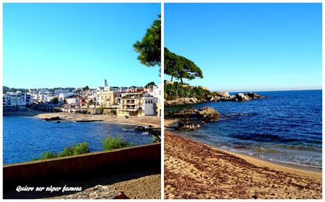 Desde Llafranc a Calella de Palafrugell,  por el Paseo de Ronda