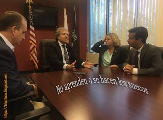 Almagro y los compinches: no aprenden o se hacen los suecos [+ audio]