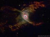 nebulosa planetaria araña roja