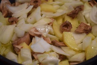 Tortilla de Patatas y Gurumelos