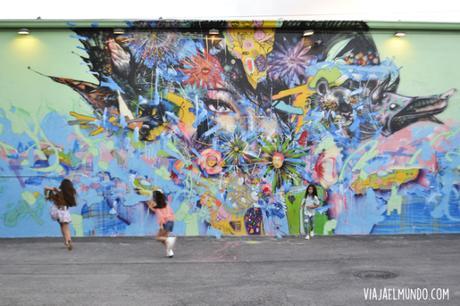 El arte en las calles de Wynwood