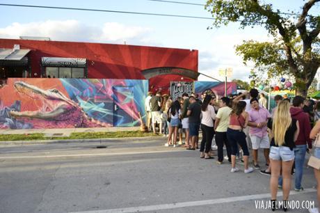 El arte en las calles de Wynwood