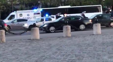 Posible atentado terrorista en Paris deja dos muertos