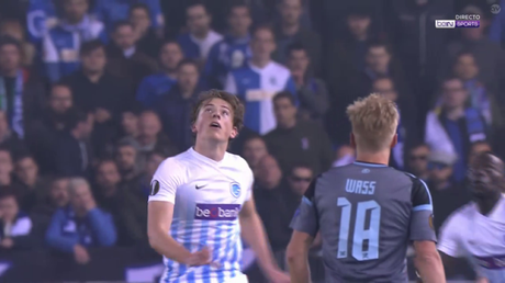 GENK 1 VS CELTA DE VIGO 1 : Goles e imágenes