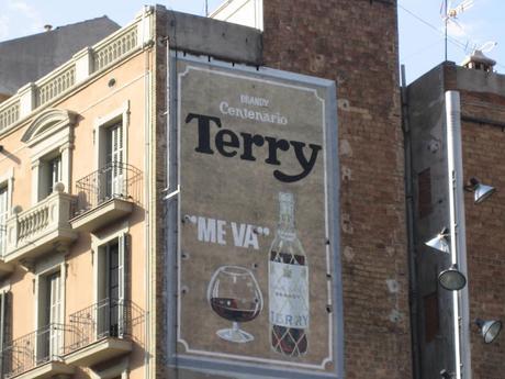 TERRY ME VA, EN PLAÇA MOLINA LO HAN BORRADO...A LA BARCELONA D' ABANS, D' AVUI I DE SEMPRE...20-04-2017...!!!