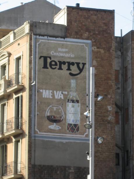 TERRY ME VA, EN PLAÇA MOLINA LO HAN BORRADO...A LA BARCELONA D' ABANS, D' AVUI I DE SEMPRE...20-04-2017...!!!