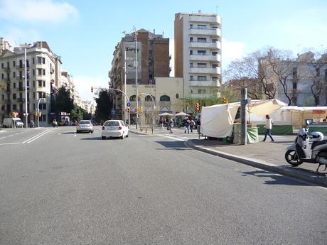 TERRY ME VA, EN PLAÇA MOLINA LO HAN BORRADO...A LA BARCELONA D' ABANS, D' AVUI I DE SEMPRE...20-04-2017...!!!