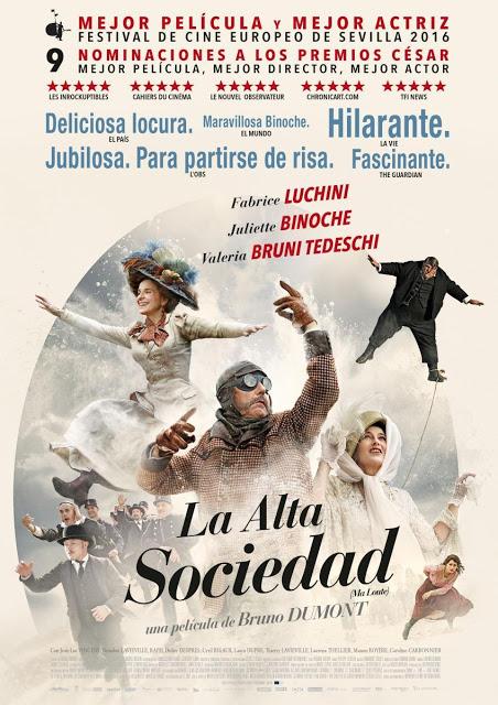 La alta sociedad La alta sociedad