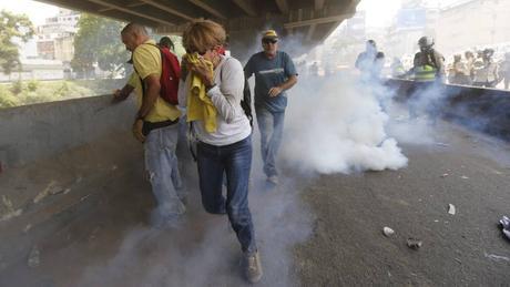 Venezuela sigue en las calles