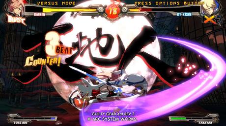 Guilty Gear Xrd Rev 2 ya tiene fecha de salida en Europa