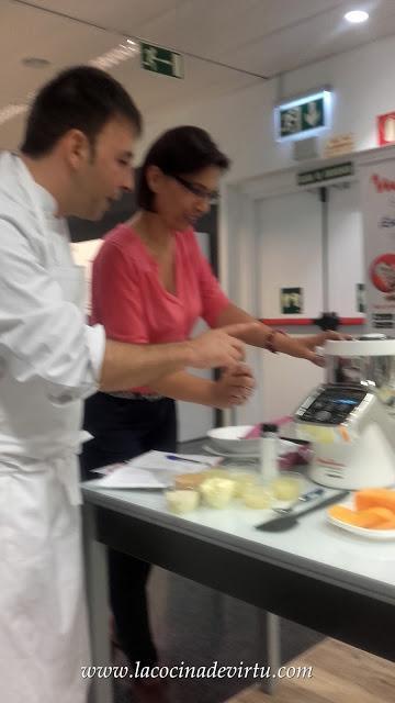Demostración Culinaria: Moulinex Companion