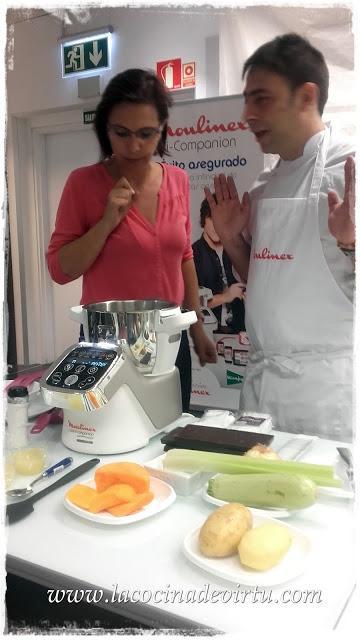 Demostración Culinaria: Moulinex Companion