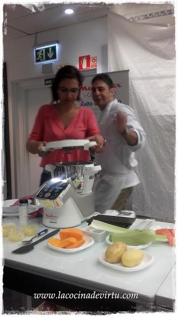 Demostración Culinaria: Moulinex Companion