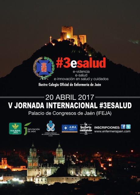 V Jornada Internacional #3esalud: e-videncia, e-salud, e-innovación en salud y cuidados