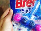 Zafarrancho.- Probando nuevo Bref Blue Activ Floral... viene primavera!!!