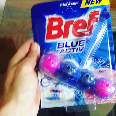 Bref Blue, Bref Blue Activ Floral, Activ Floral, Cesta para inodoro, higiene, limpieza, hogar, desinfectante, blog de hogar, solo yo, blog solo yo, blogger alicante, influencer, henkel, 
