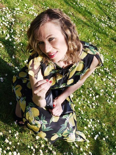 Lemon dress: vestido de fiesta Philippa & Co by Cocoa