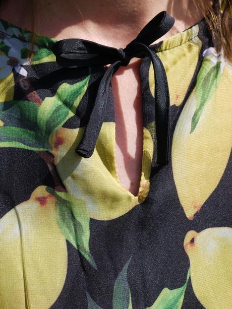 Lemon dress: vestido de fiesta Philippa & Co by Cocoa